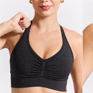 BuffBunny Halter Seamless Sports Bra- never worn